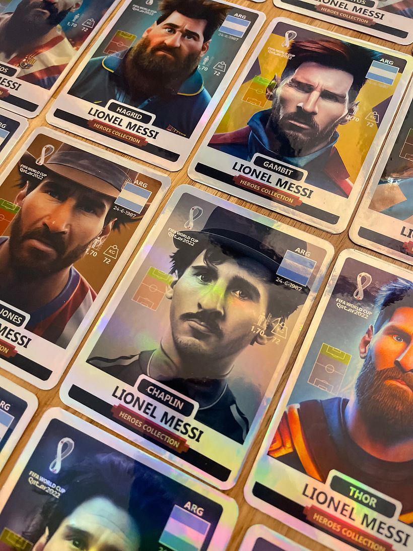 Messi Multiversum auf dem Weg nach Katar 2022 10