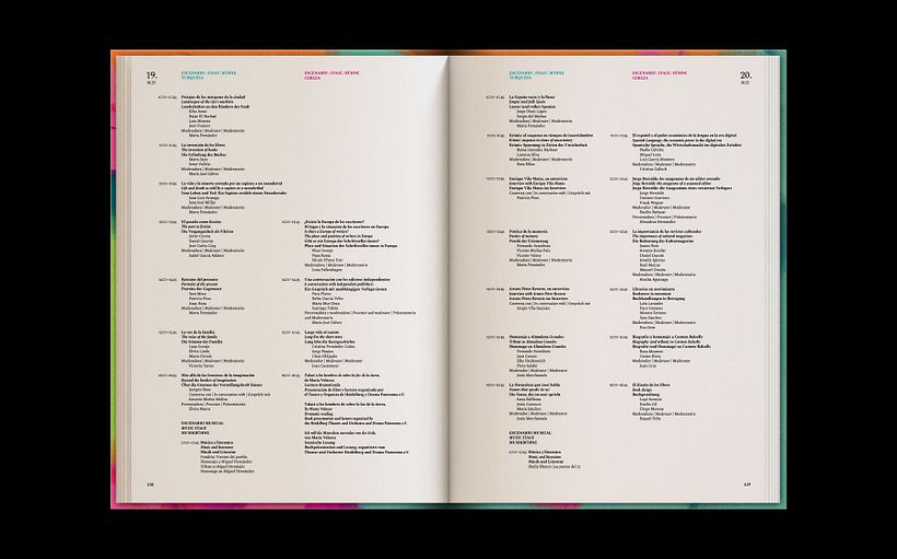 Spain, Guest of Honour at the Frankfurt Bookfair 2022, Catalogue 6
