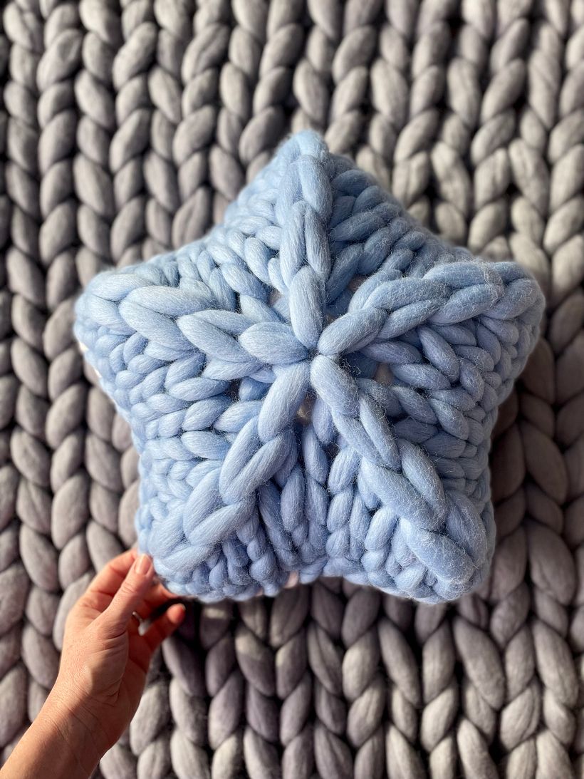 Star cushion 1