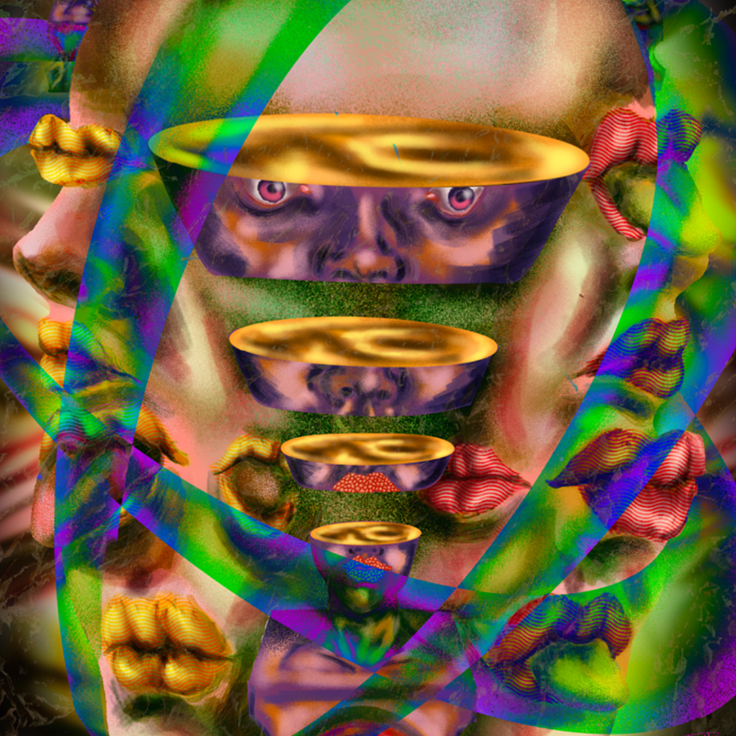 My project for course: Retrofuturistic Illustration with Procreate 2