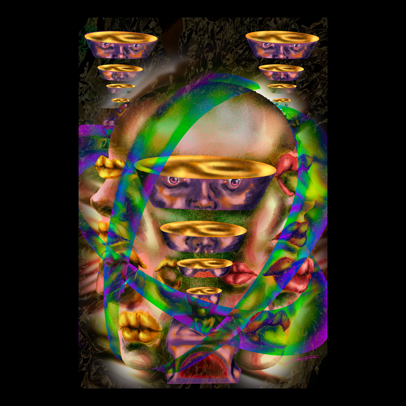 My project for course: Retrofuturistic Illustration with Procreate 2