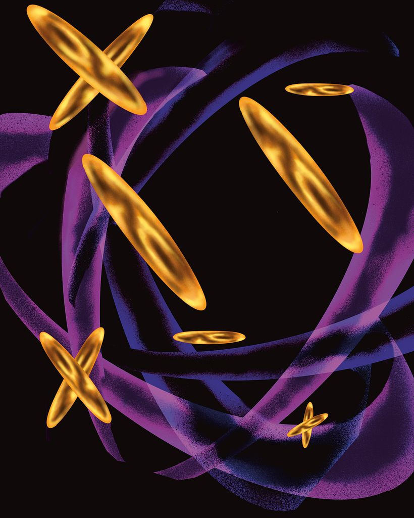 My project for course: Retrofuturistic Illustration with Procreate 3