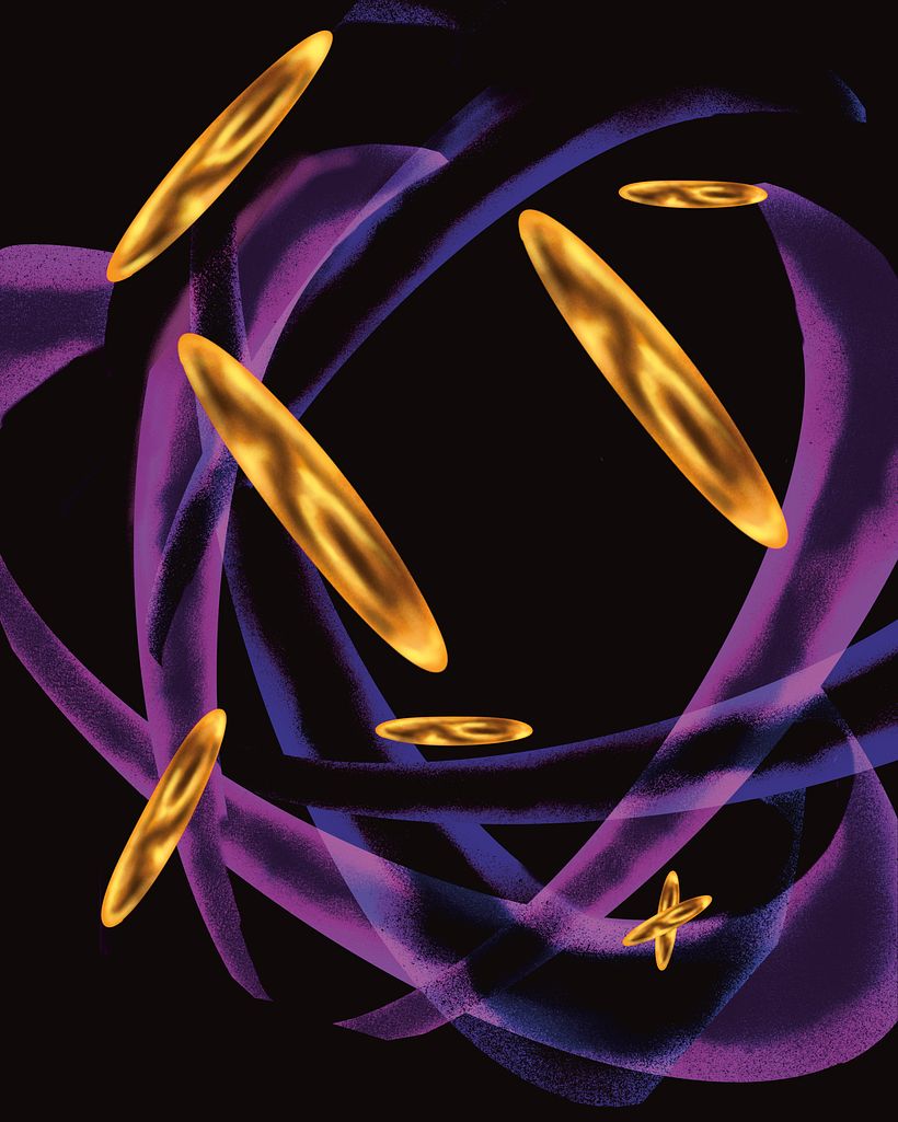 My project for course: Retrofuturistic Illustration with Procreate 4