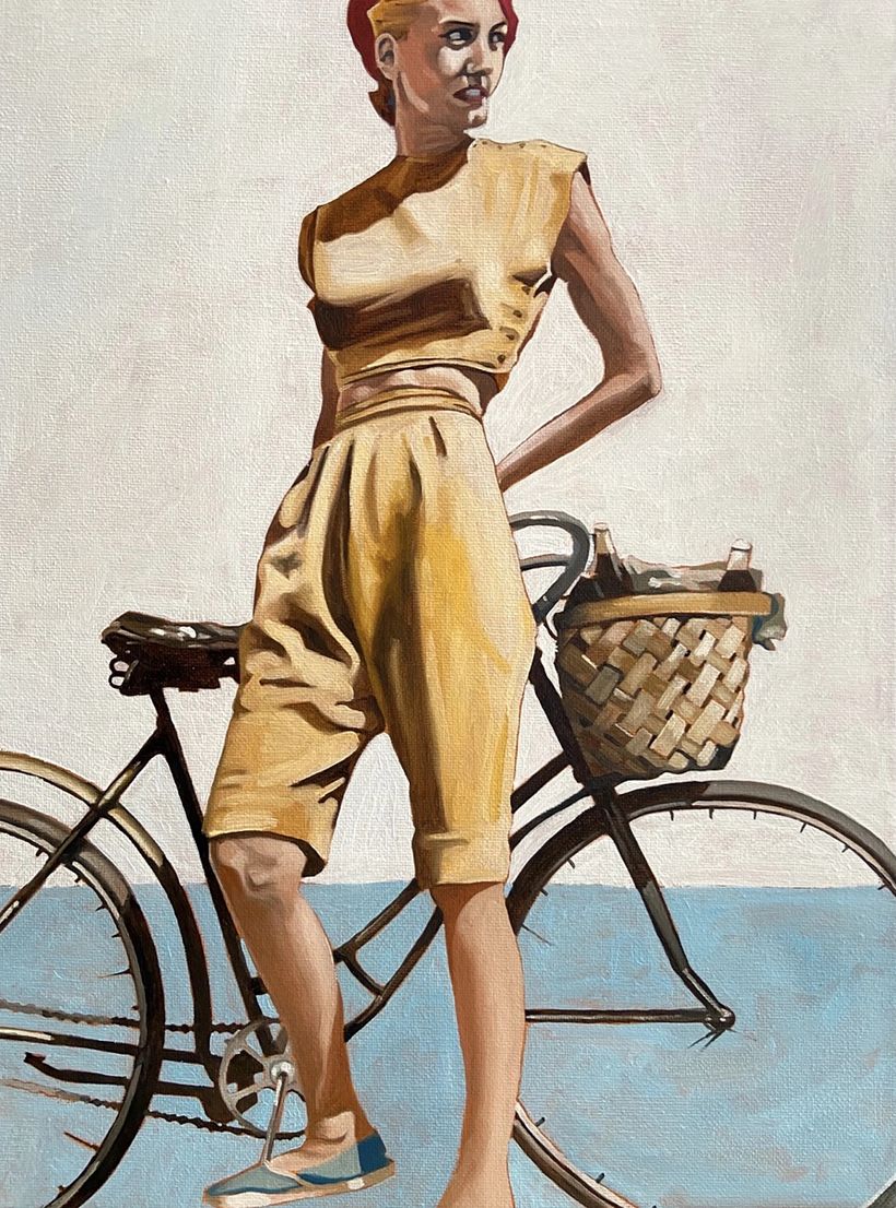 Girl with a Bicycle