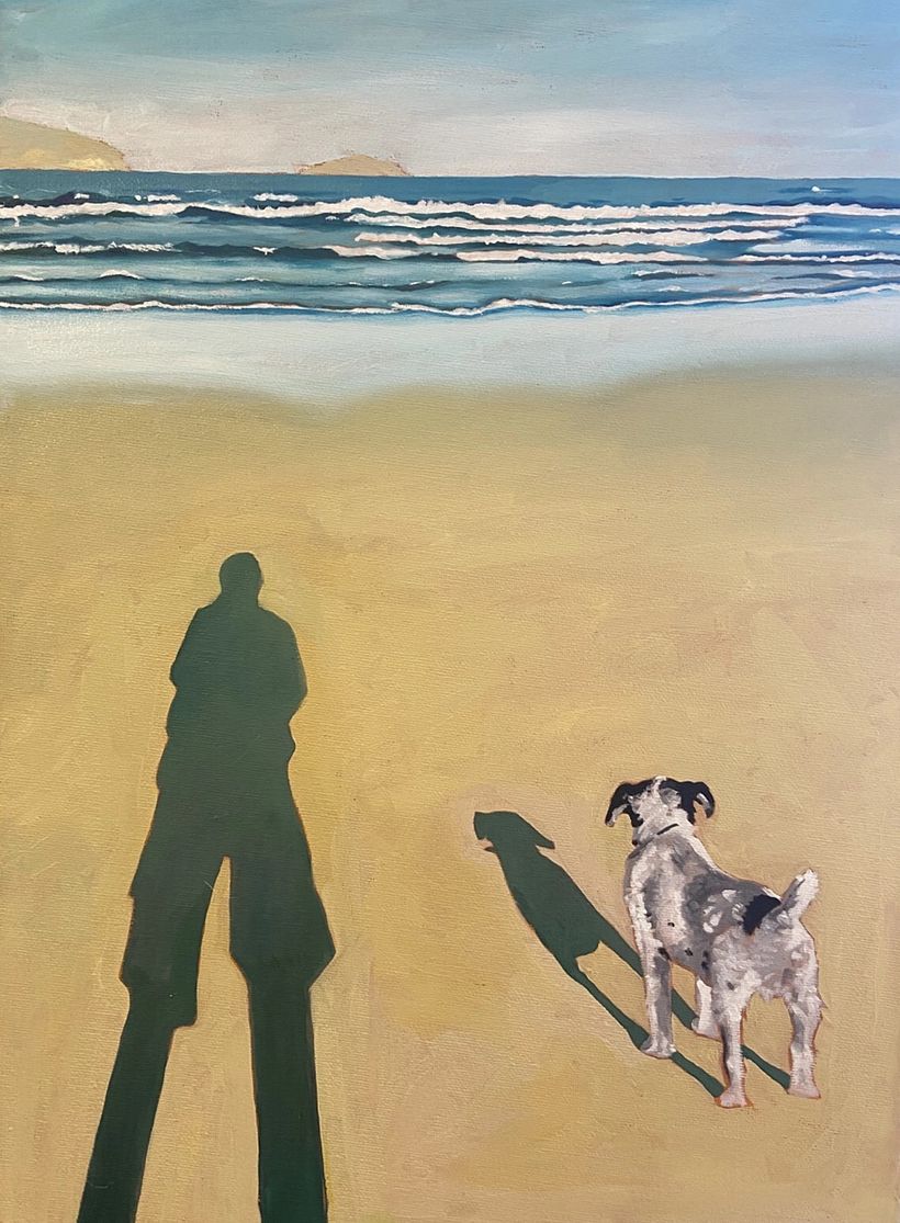 Shadows on the Beach