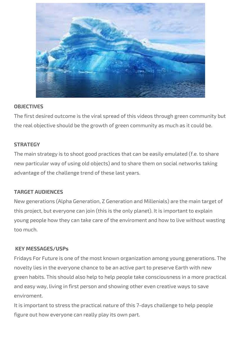 My project for course: Copywriting for Social Media_One week Zero waste! 3