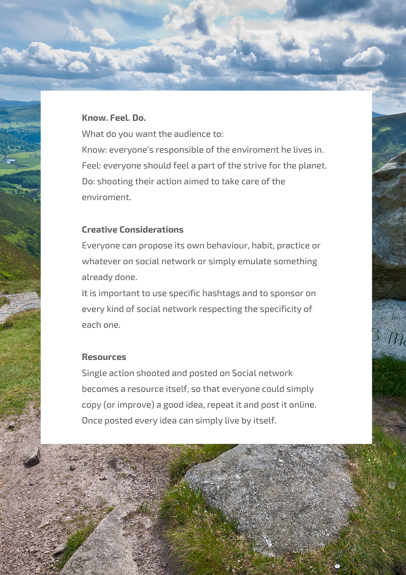 My project for course: Copywriting for Social Media_One week Zero waste! 4