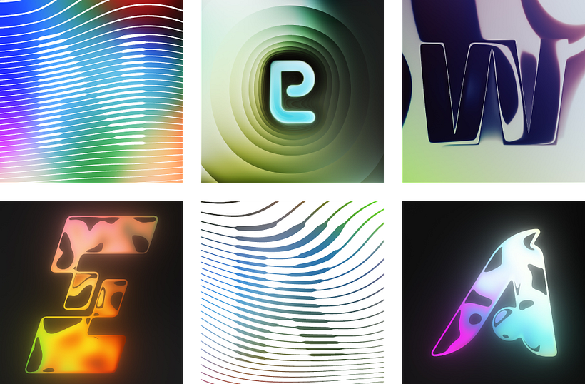 Abschlussprojekt für Type Design mit prozeduralen Animationstechniken 2