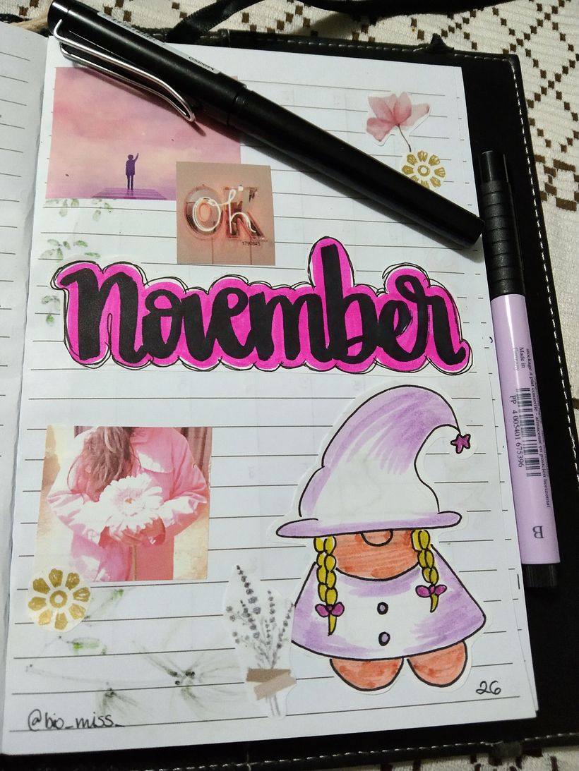Mi Bullet Journal 4