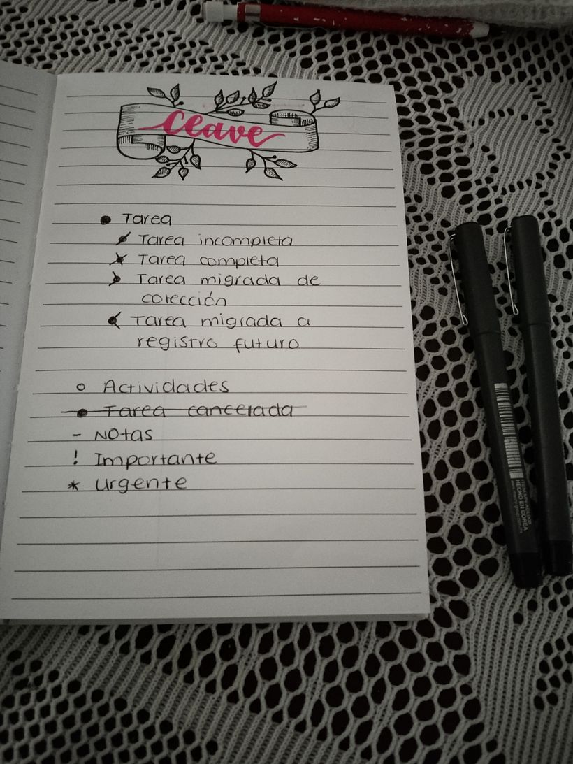Mi Bullet Journal 2