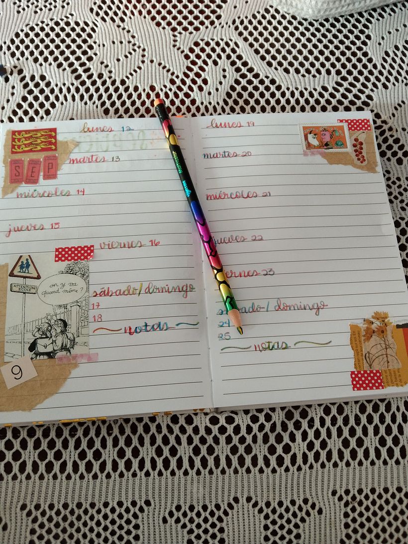 Mi Bullet Journal 3