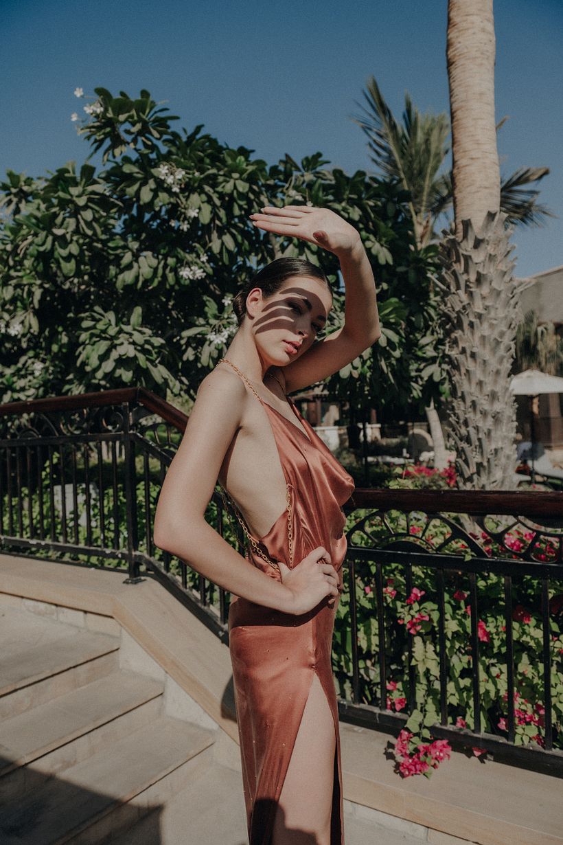 Fashion Campaign in DUBAI  5