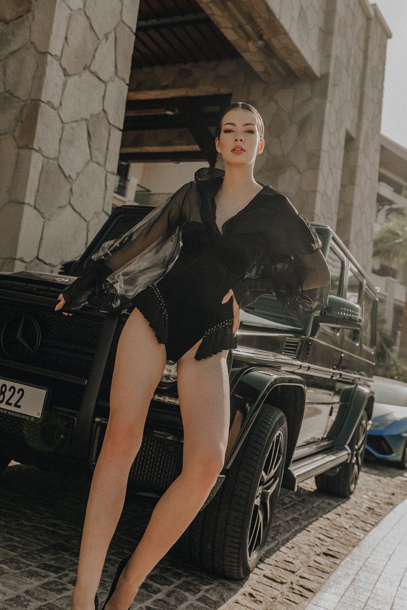 Fashion Campaign in DUBAI  6
