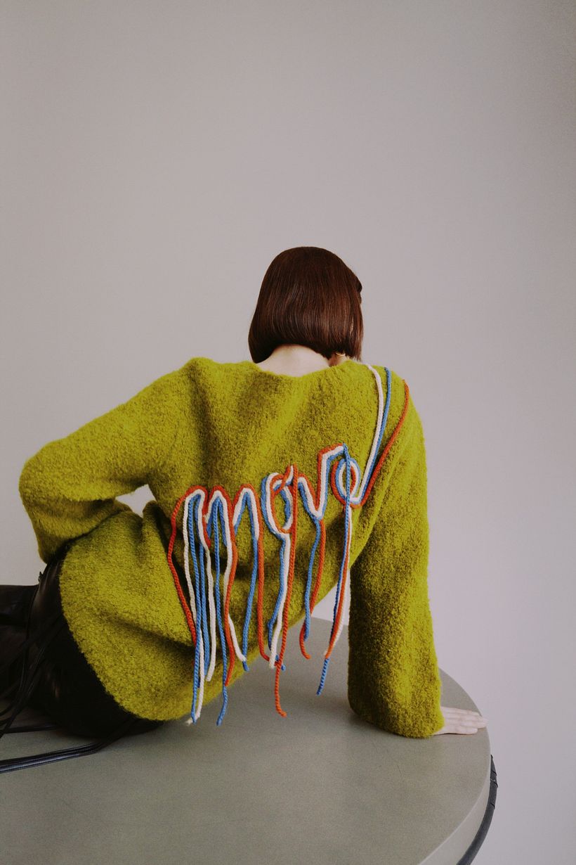 KNITWEAR COLECCION THE MOVEMENT 6