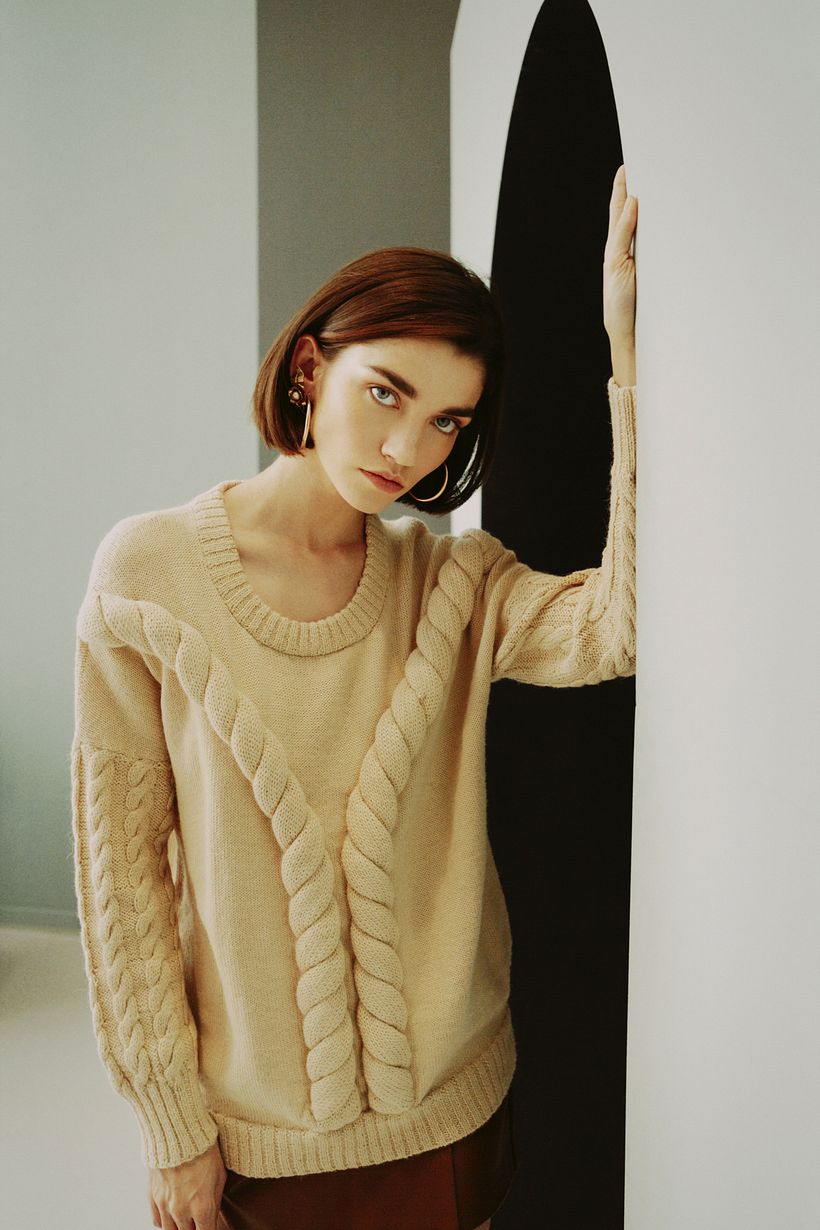 KNITWEAR COLECCION THE MOVEMENT 10
