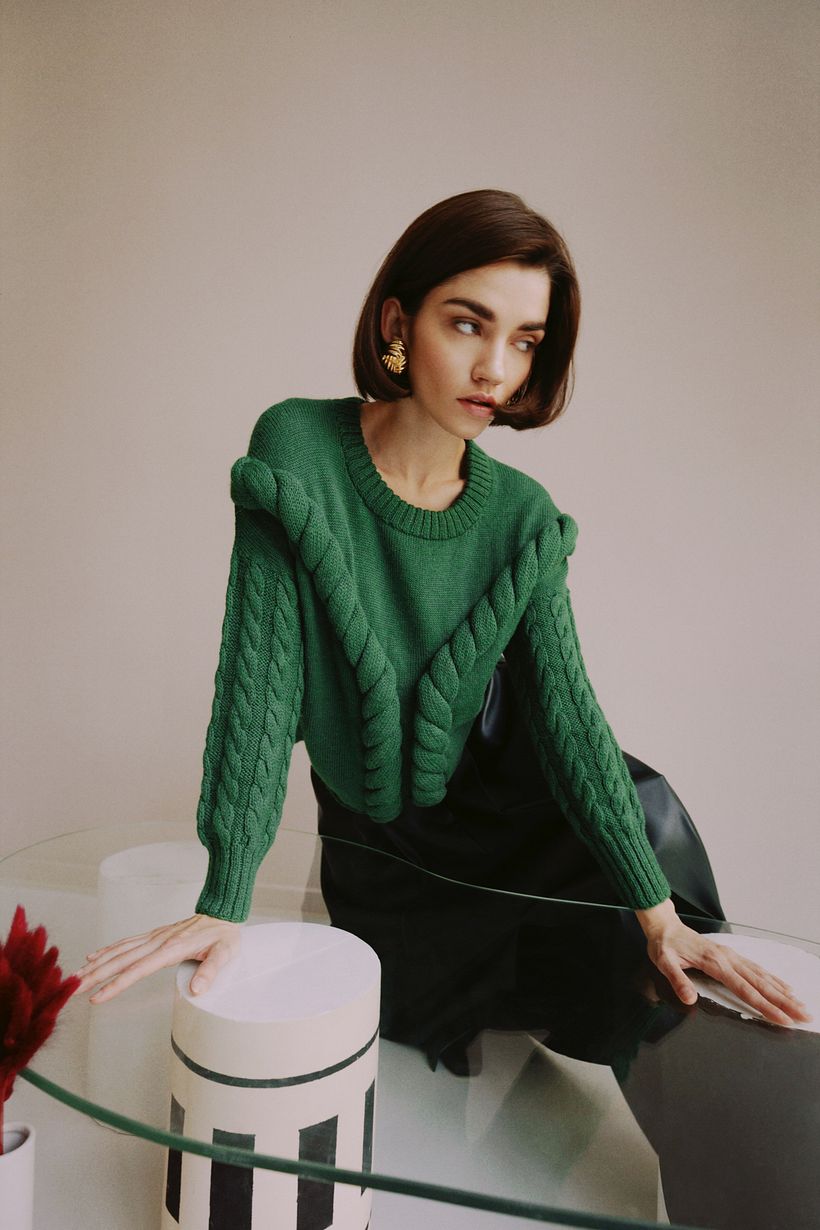 KNITWEAR COLECCION THE MOVEMENT 12