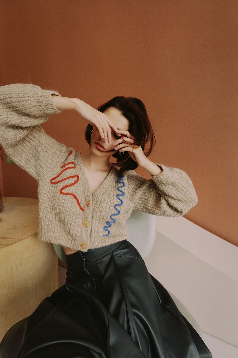 KNITWEAR COLECCION THE MOVEMENT 14