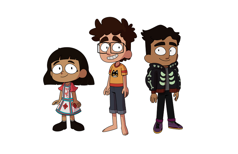 Victor y Valentino, Personajes para segmento Stop Motion 1