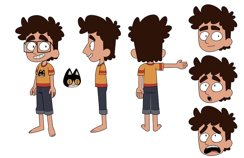 Victor y Valentino, Personajes para segmento Stop Motion 3