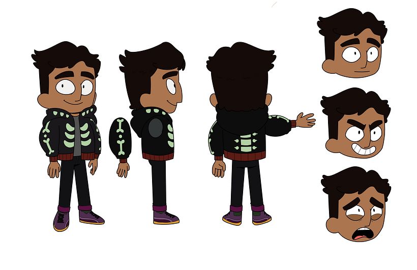 Victor y Valentino, Personajes para segmento Stop Motion 4