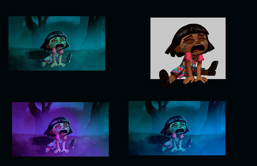 Victor y Valentino, Personajes para segmento Stop Motion 5