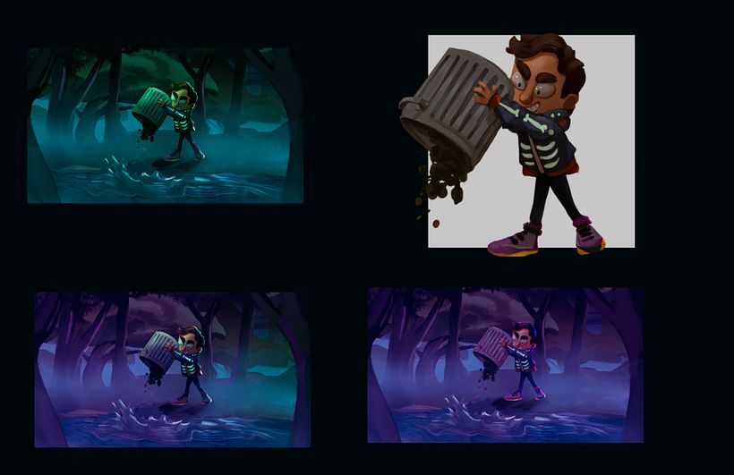 Victor y Valentino, Personajes para segmento Stop Motion 6