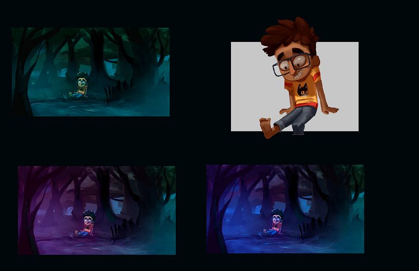 Victor y Valentino, Personajes para segmento Stop Motion 7