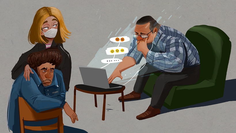 Personajes desde el Sketchbook 12