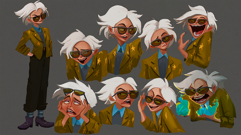 Proyecto Personal: Psy Chicas! 2