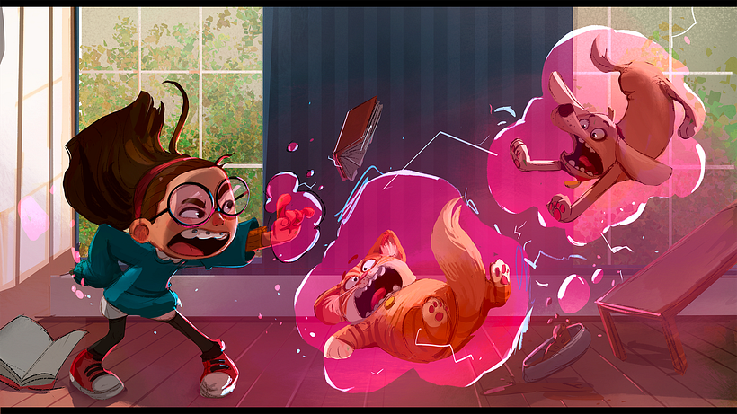 Proyecto Personal: Psy Chicas! 3