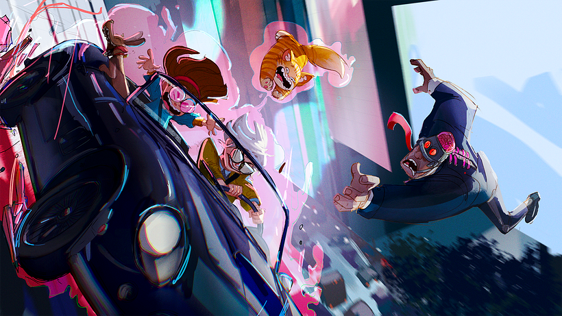 Proyecto Personal: Psy Chicas! 4