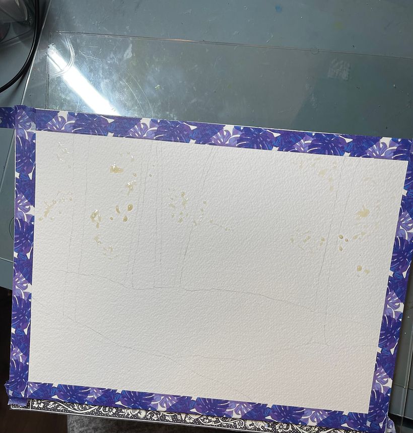 My project for course: Dreamy Watercolor Landscapes: Paint with Light 4