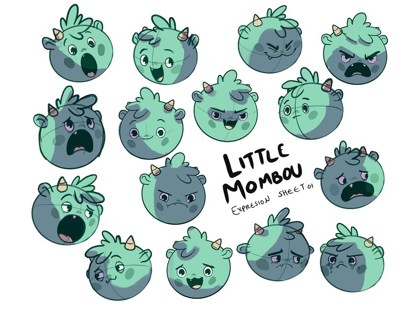 Diseño de Personajes: My Brother the Monster 2