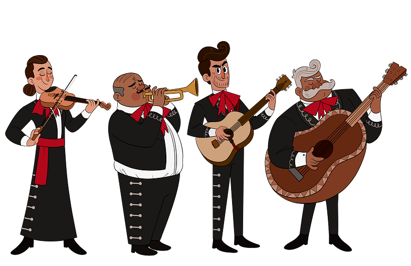 Diseño de Personajes: My Brother the Monster 7