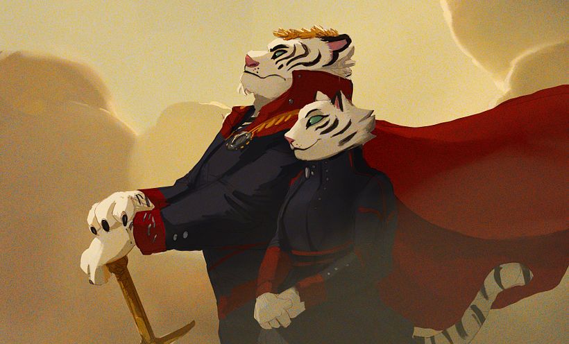 Proyecto Personal: Tale of the Golden Tiger Princess - Diseño
