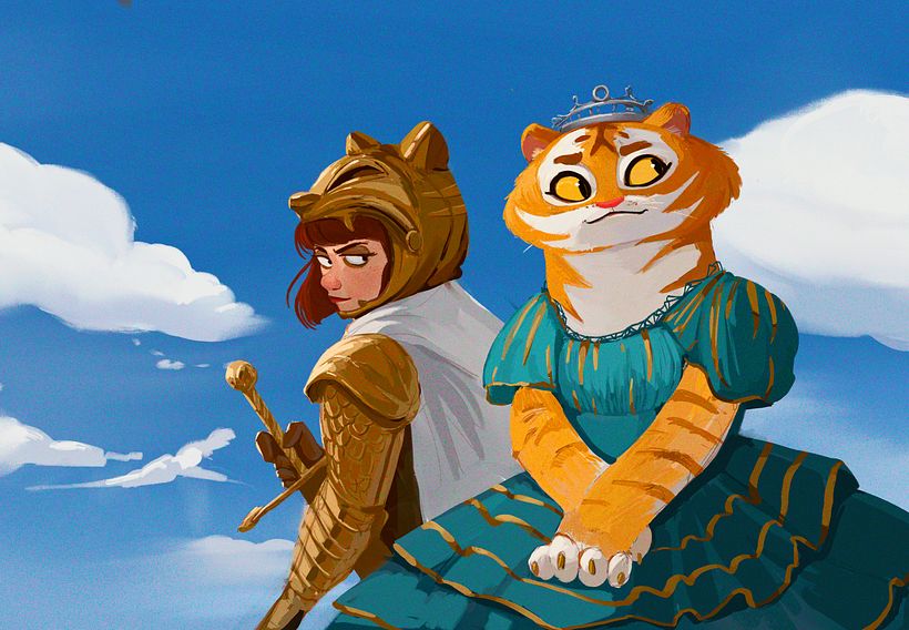 Proyecto Personal: Tale of the Golden Tiger Princess - Diseño