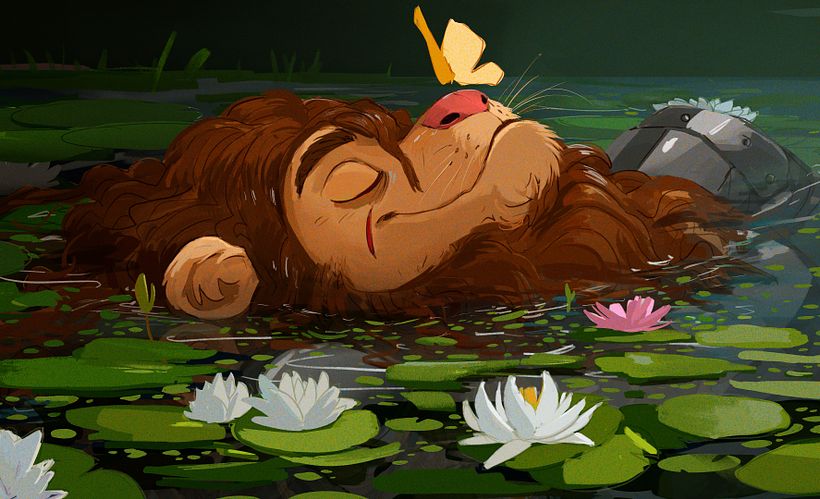 Proyecto Personal: Tale of the Golden Tiger Princess - Diseño