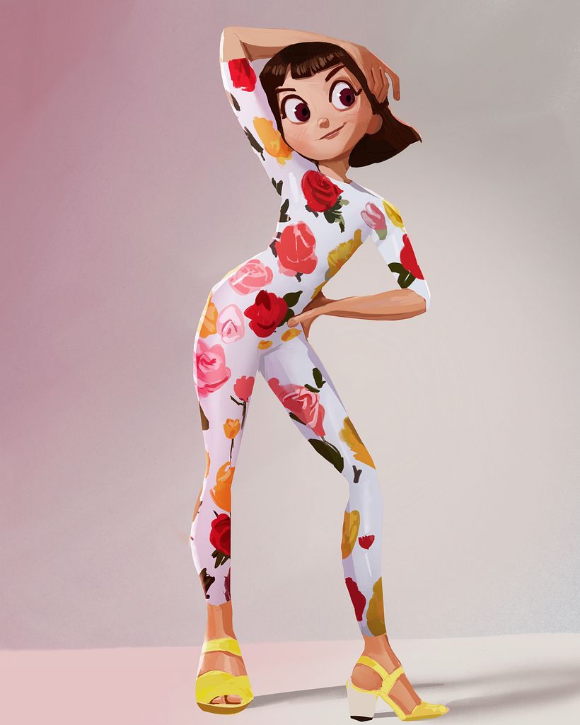 Proyecto Personal: Estudios de Moda 2