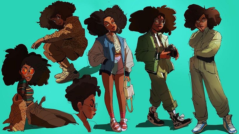 Proyecto Personal: Estudios de Moda 7