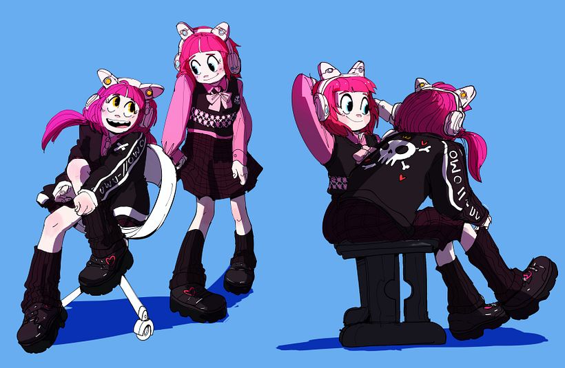 Proyecto Personal: Estudios de Moda 8