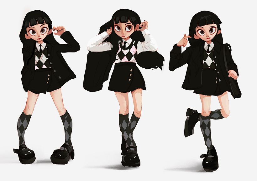 Proyecto Personal: Estudios de Moda 9