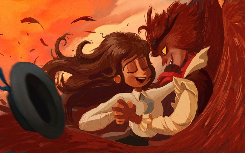 Diseño de Personajes: Los Sustos Ocultos de Frankelda 5