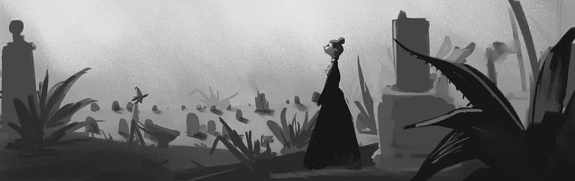 Diseño de Personajes: Los Sustos Ocultos de Frankelda 8