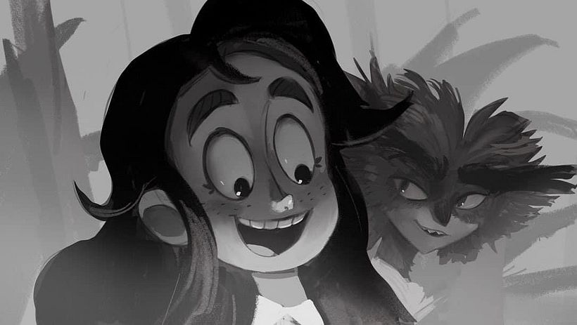 Diseño de Personajes: Los Sustos Ocultos de Frankelda 10