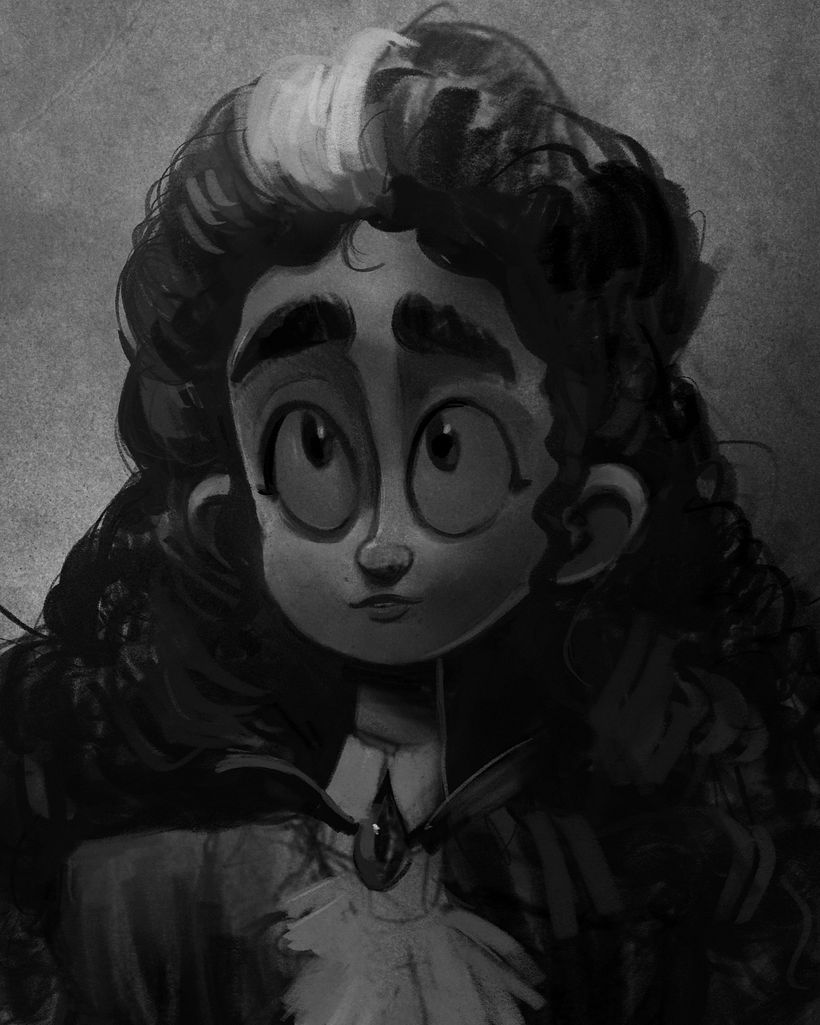 Diseño de Personajes: Los Sustos Ocultos de Frankelda 12