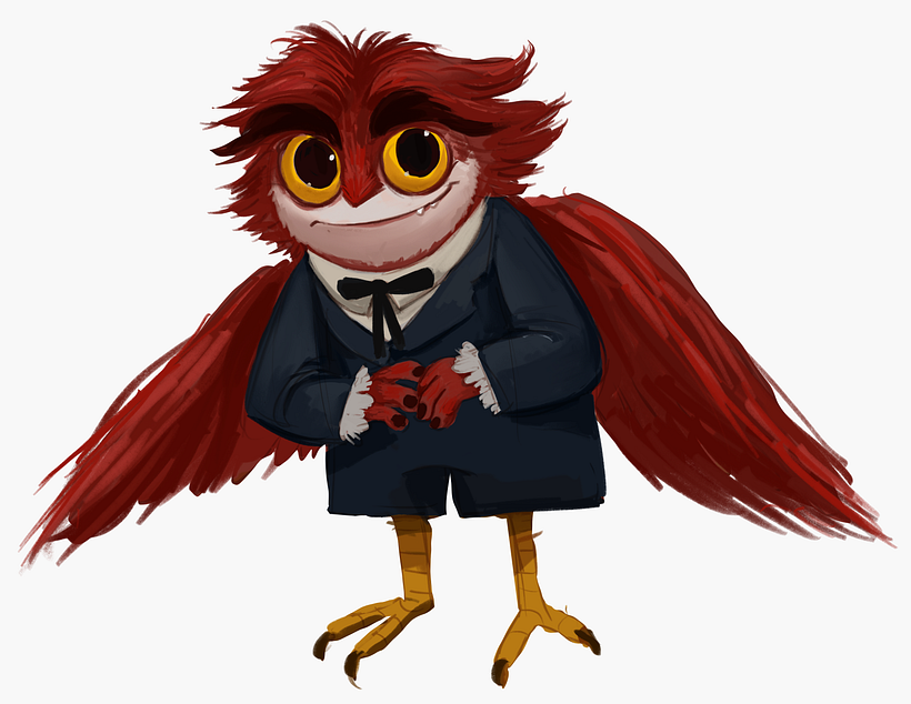 Diseño de Personajes: Los Sustos Ocultos de Frankelda 15