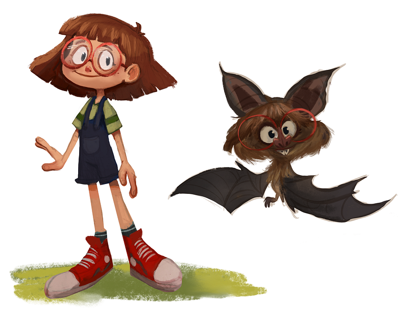 Diseño de Personajes: Los Sustos Ocultos de Frankelda 17