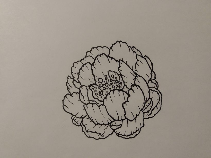 Hand-drawn final design