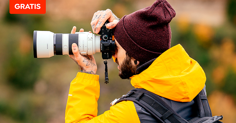 Domina tu cámara con la guía básica de fotografía