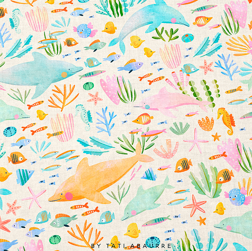 Dolphin ocean 1